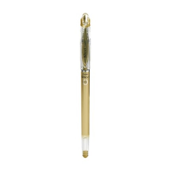 Pentel Στυλό Slicci Metal 0.8 Χρυσο image 0