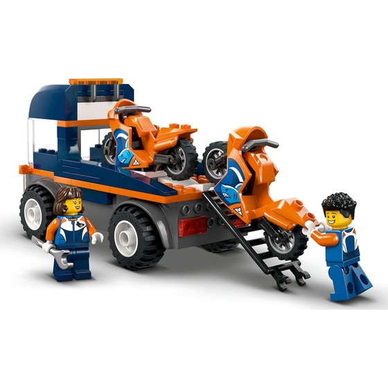 LEGO® City Μεταφορικό Μοτοσικλετών (60491) image 4