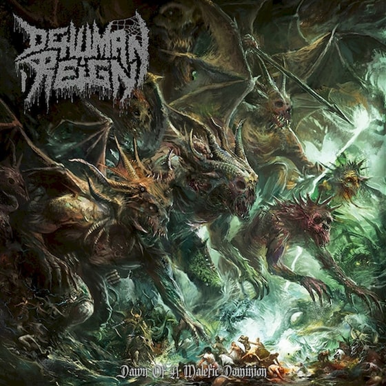 Dawn Of A Malefic Dominion (LP) image 0