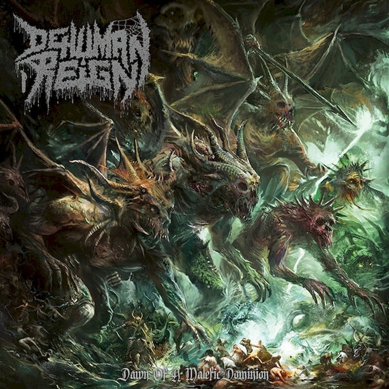 Dawn Of A Malefic Dominion (LP)