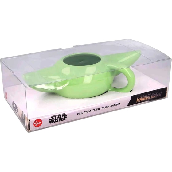 Κούπα 3D Stor The Child Mandalorian 385 ml Πράσινο image 3