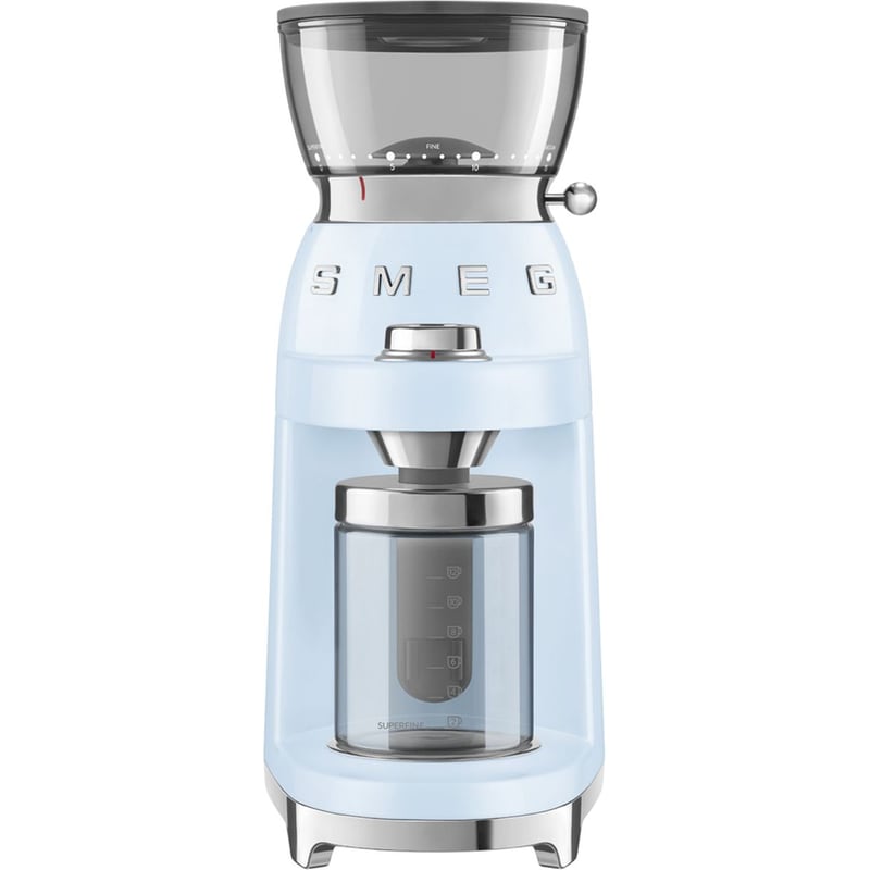 SMEG CGF03PBEU 150W Σιέλ Μύλος Άλεσης Καφέ SMEG