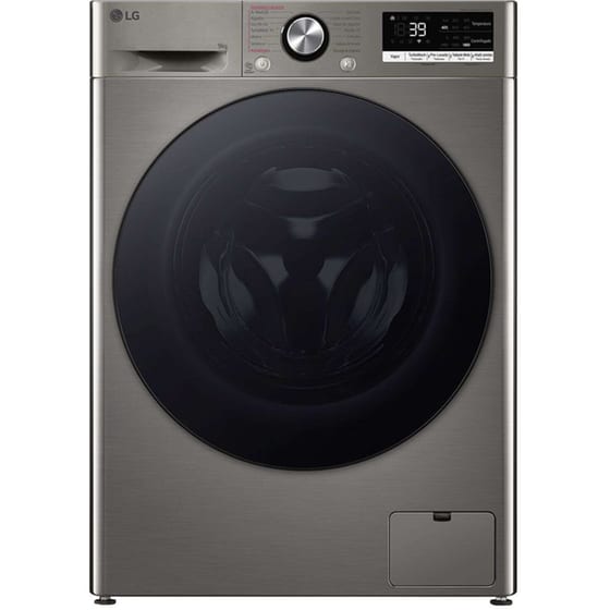 LG F4R7009TSSB 9 kg 1.400 Στροφές Ασημί με Wi-Fi Πλυντήριο Ρούχων image 0