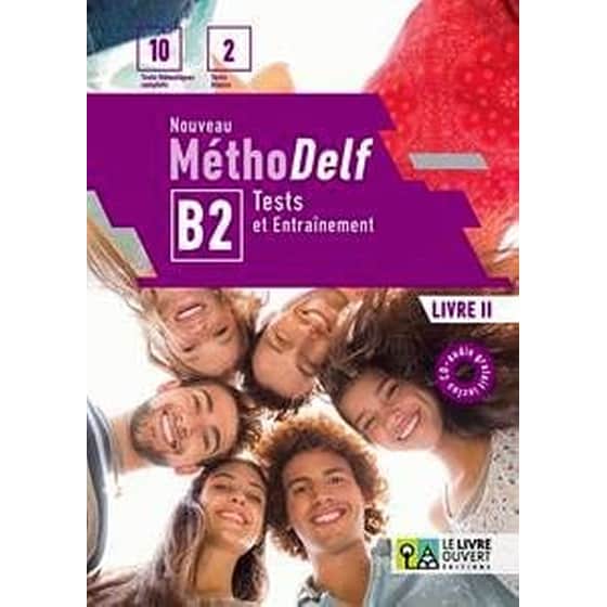 Nouveau Methodelf B2 Ecrit Et Oral Tests & Entrainement image 0