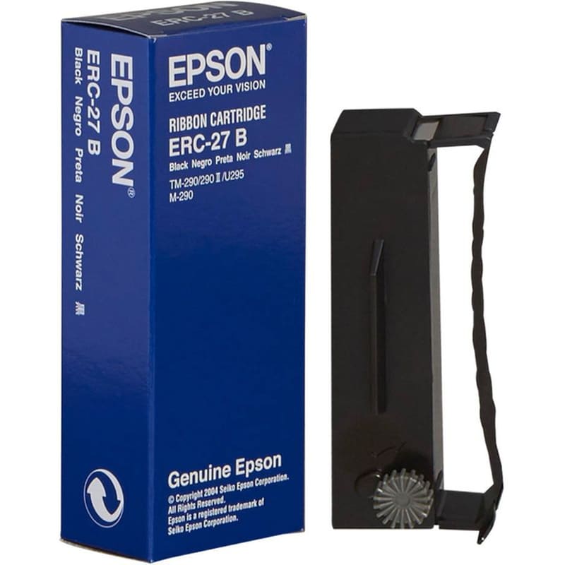 EPSON Epson Ribbon αναλώσιμο - ERC 27B Μαύρο