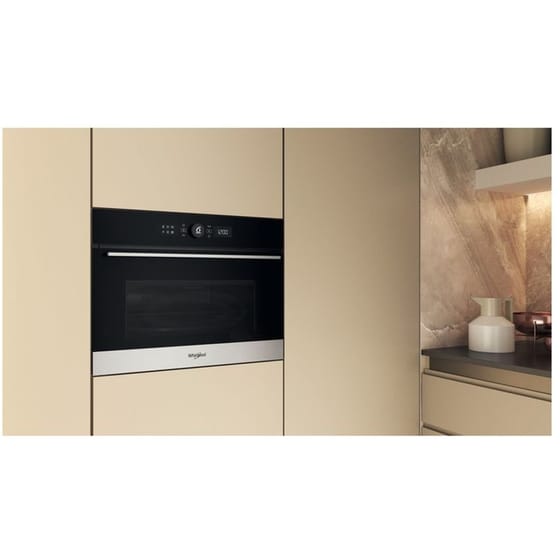 WHIRLPOOL WMW57DHMXF με Grill 40 Lt Inox Εντοιχιζόμενος Φούρνος Μικροκυμάτων image 3