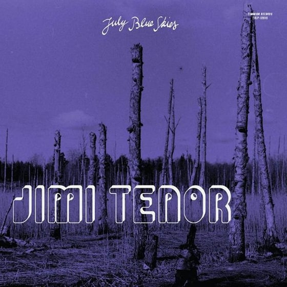 July Blue Skies (Violet LP) image 0