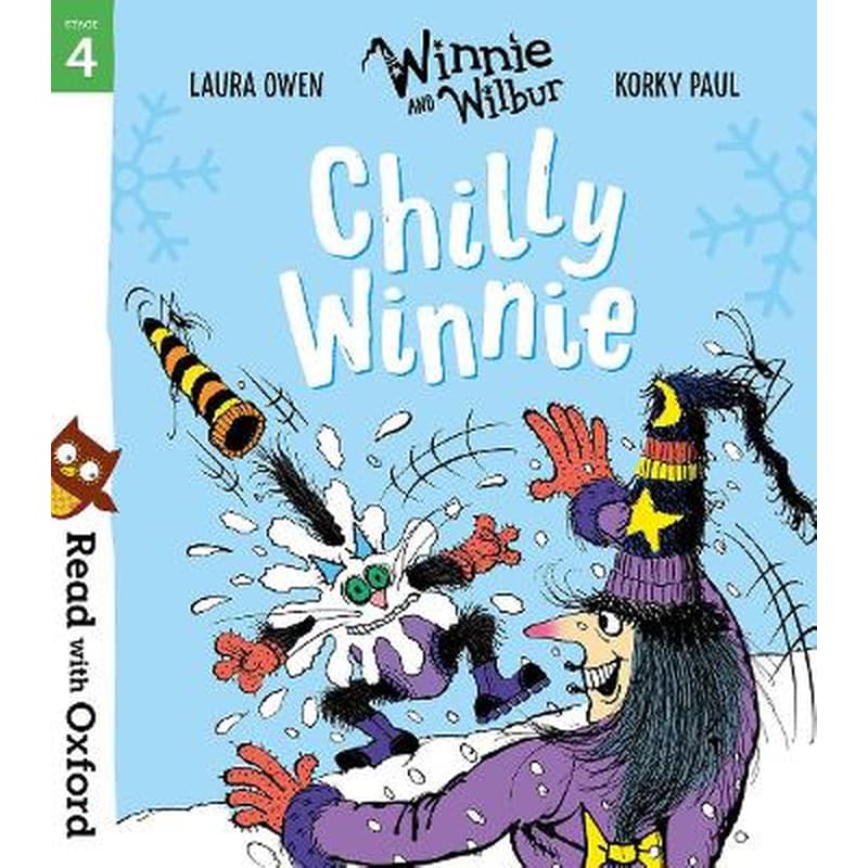 Read with Oxford: Stage 4: Winnie and Wilbur: Chilly Winnie