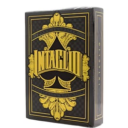 Intaglio Black Deck By Jackson Robinson - Τράπουλα
