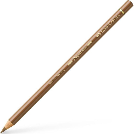 Ξυλομπογιά Faber Castell Polychromos 180 Raw Umber image 0
