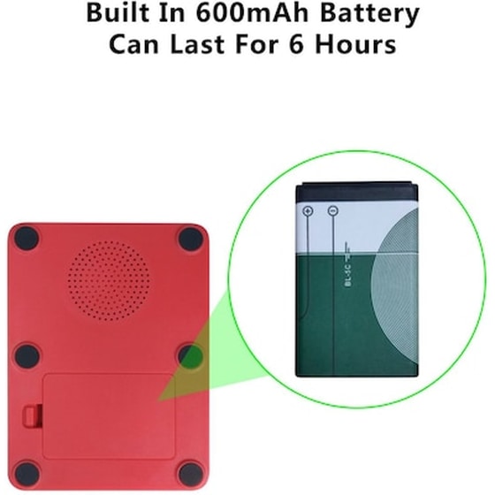 Κονσόλα Παιχνιδιών Retro 360 In 1 16bit Oem - Black image 5