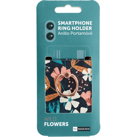 Smartphone Ring Holder Miquelrius Wildflower image 0