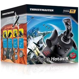 Thrustmaster T-Flight Hotas X Joystick για PS3/PC - Μαύρο