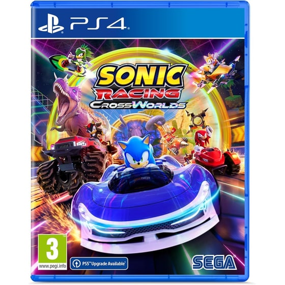 Sonic Racing: CrossWorlds - PS4 image 0