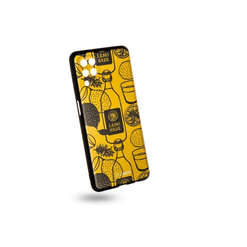 EGOBOO Θήκη Samsung Galaxy A12 - Egoboo Back Cover Case - Lemonade