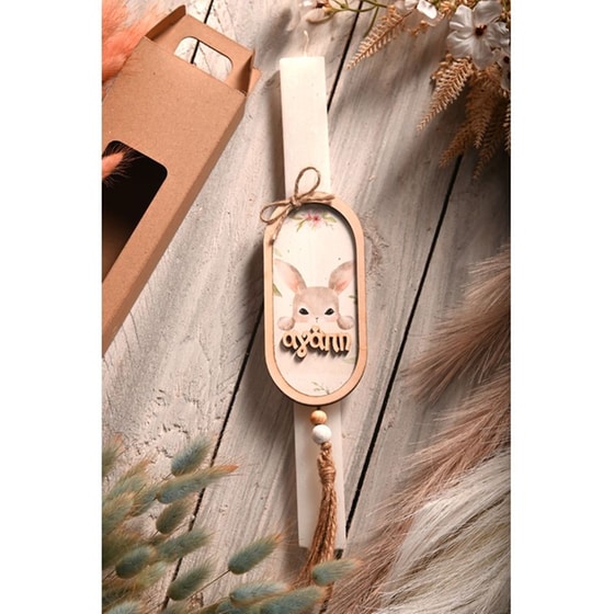 Λαμπάδα Rodia Λαγουδάκι Αγάπη image 1