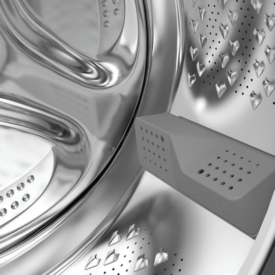 WHIRLPOOL WPM 07W ADS EE 10 kg 1.400 Στροφές Λευκό Πλυντήριο Ρούχων image 5