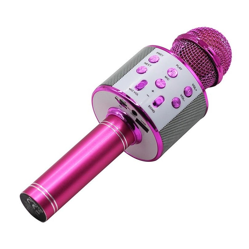 Μικρόφωνο Karaoke Manta Bluetooth And Speaker Pink φωτογραφία