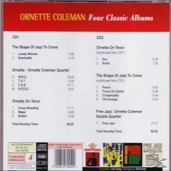 Ornette Coleman - Shape Of Jazz (2CD) image 1