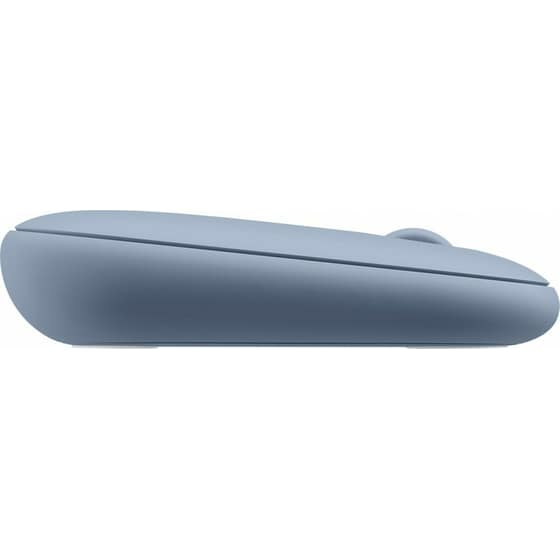 Logitech Pebble M350 Ασύρματο Bluetooth Ποντίκι Blue Grey image 4