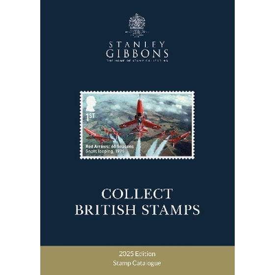 2025 Collect British Stamps image 0
