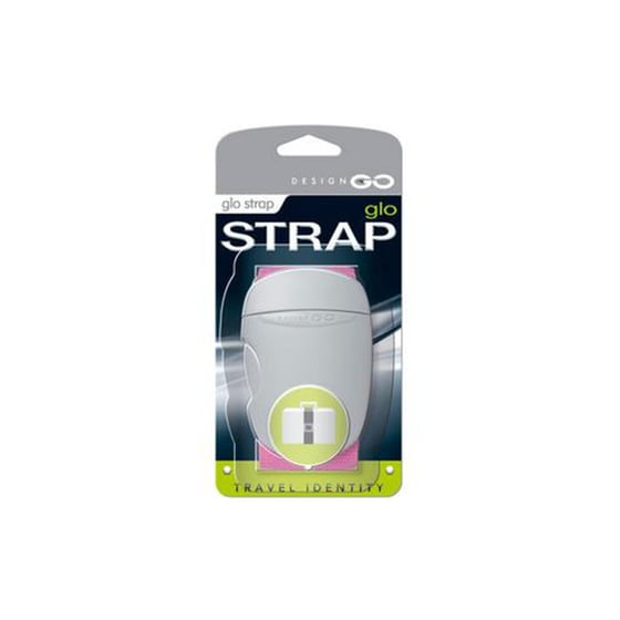 Design Go Glo Strap 889 - Ζώνη ασφάλειας αποσκευών - Ροζ image 1
