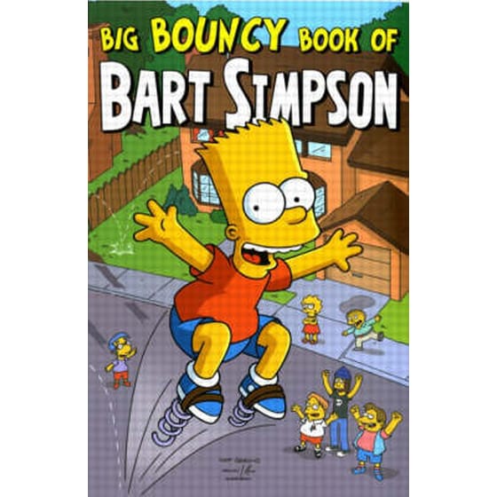Simpsons Comics Presents the Big Bouncy Book of Bart Simpson image 0