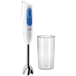 Ραβδομπλέντερ BRAUN MQ 3000WH Smoothie + 700 W Λευκό/Μπλε