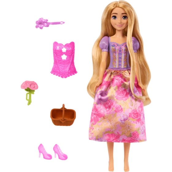 Κούκλα Disney Princess Spin & Reveal - Ραπουνζέλ image 1