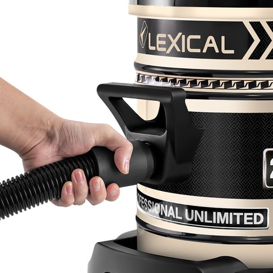 LEXICAL LVC-4002-3 2200 W με Κάδο 25 L Μαύρη Ηλεκτρική Σκούπα image 2