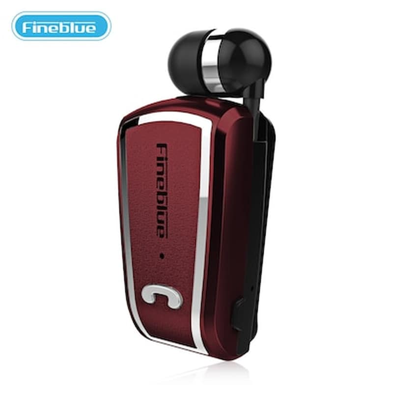 FINEBLUE Ακουστικά Bluetooth Fineblue Fv3 - Red