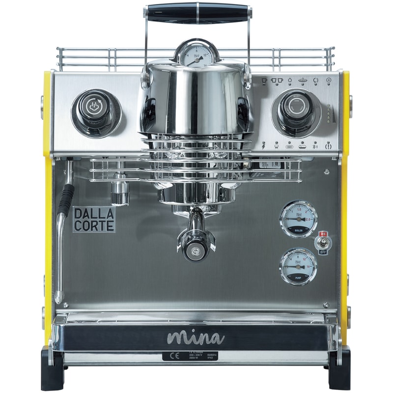 DALLA CORTE Μηχανή Espresso DALLA CORTE Mina 2000 W Κίτρινο