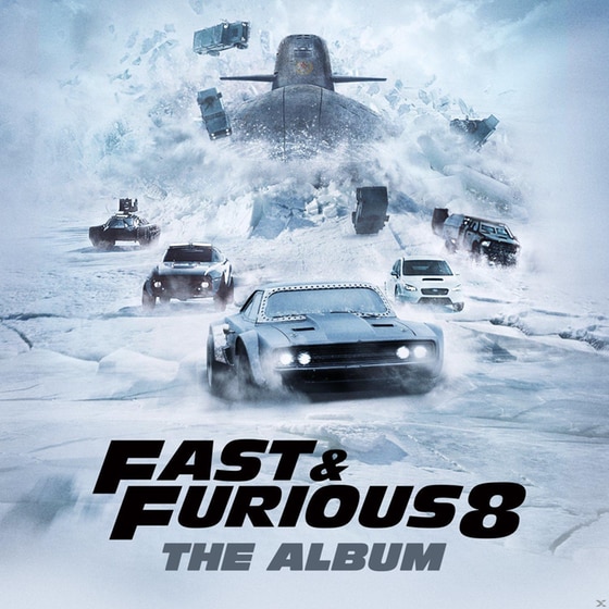 Fast & Furious 8: The Album image 0