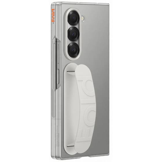 Θήκη Samsung Galaxy Z Fold6 - Samsung Clear Case - Transparent image 2
