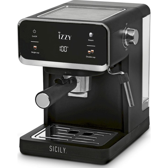 IZZY IZ-6017 Sicily 1000W 20bar Μηχανή Espresso image 3