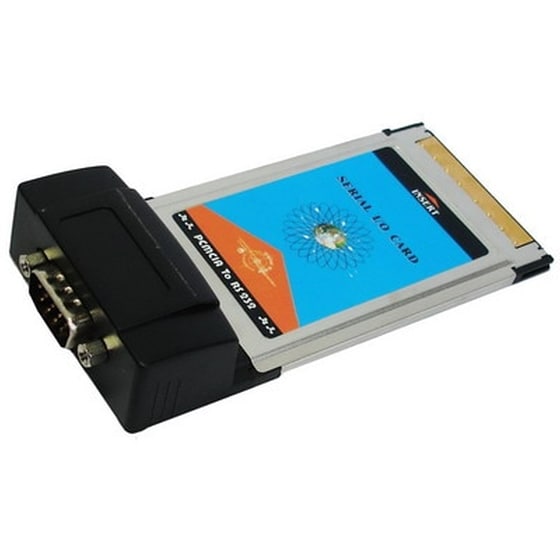 Pcmcia Rs232 Notebook Serial I/o Pc Card image 0