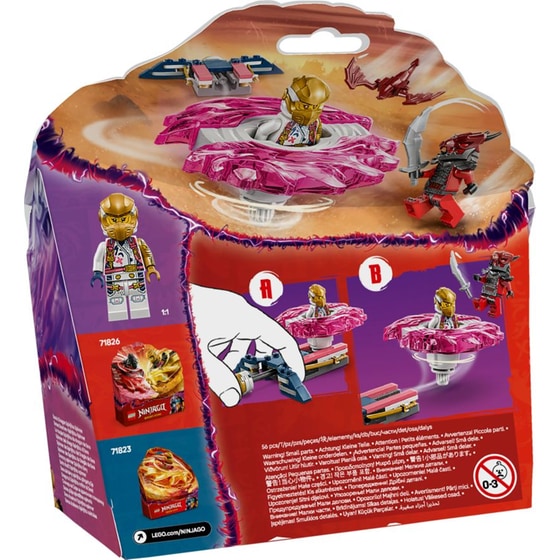 LEGO® Ninjago Sora's Dragon Spinjitzu Spinner (71824) image 4