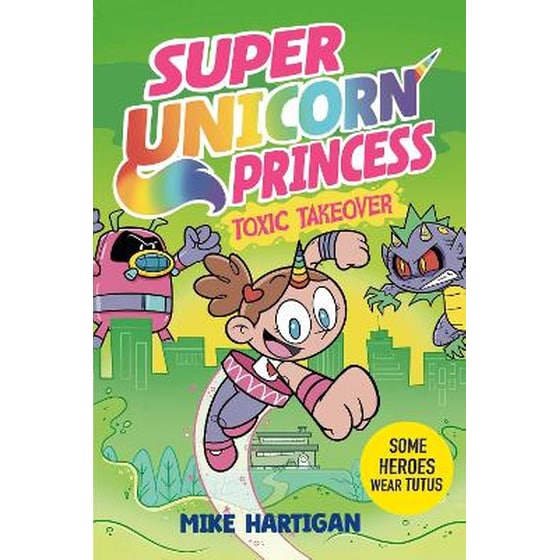 Super Unicorn Princess: Toxic Takeover image 0