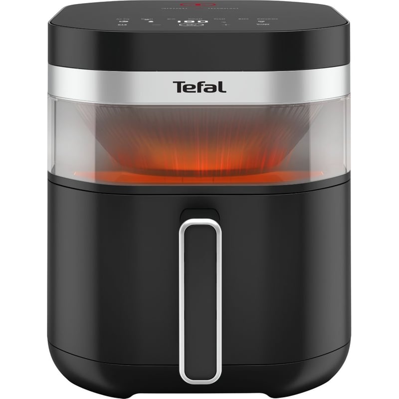 TEFAL EY8328E0 INFRARED με Αποσπώμενο Κάδο 2000 W 7 L Μαύρο Φριτέζα Αέρος