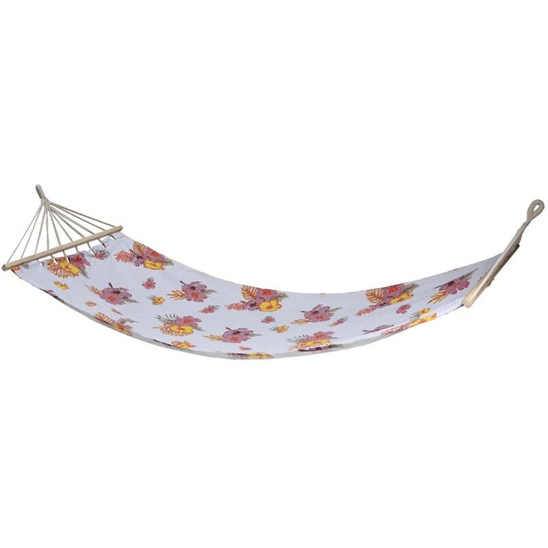 SPITISHOP Αιώρα Αλεξίπτωτο Κρεμαστή Spitishop από Ύφασμα/Ξύλο 80x200cm - Πολύχρωμη