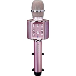Μικρόφωνο Karaoke Lenco BMC-090 Με Ηχείο - Ροζ