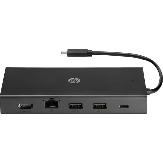 Docking Station HP Travel 1C1Y5AA 11-Port USB 3.0 συμβατό με USB-C image 1