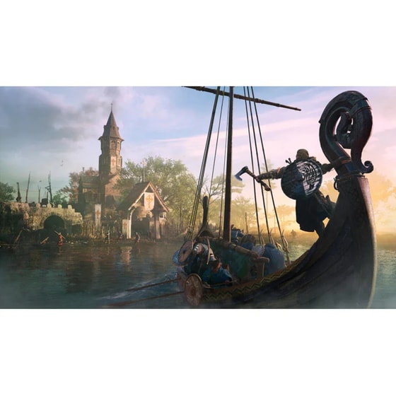 Assassin's Creed Valhalla (Code In A Box) - PC image 1