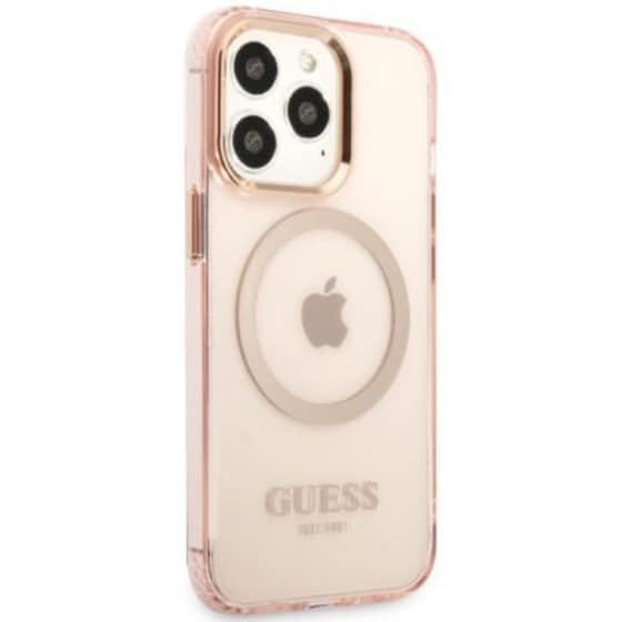 Θήκη Apple iPhone 13 Pro - Guess Με Magsafe - Ροζ image 2
