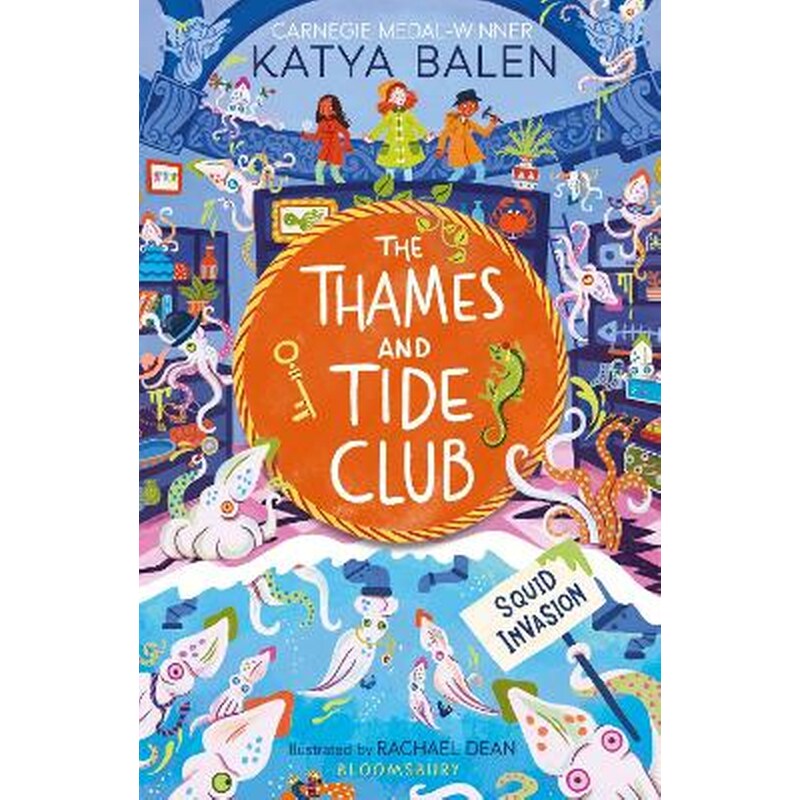 The Thames and Tide Club: Squid Invasion