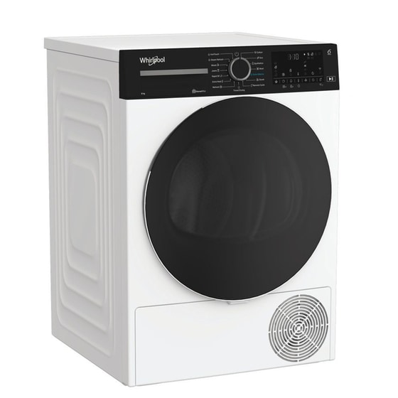 WHIRLPOOL WP C8 WBS EE 8 kg με Αντλία Θερμότητας Λευκό Στεγνωτήριο Ρούχων image 1