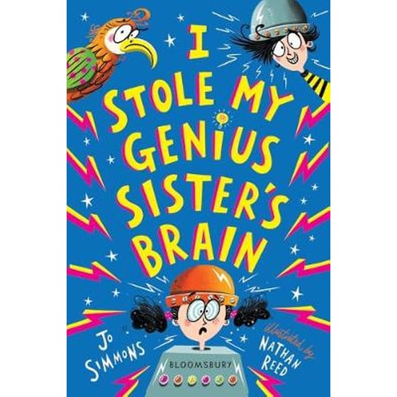 I Stole My Genius Sister's Brain image 0