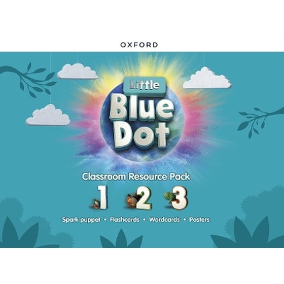 Little Blue Dot: (Levels 1-3): Classroom Resources Pack image 0