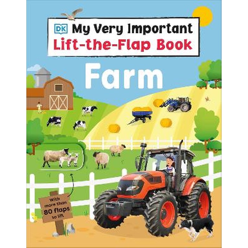 My Very Important Lift-the-Flap Book Farm