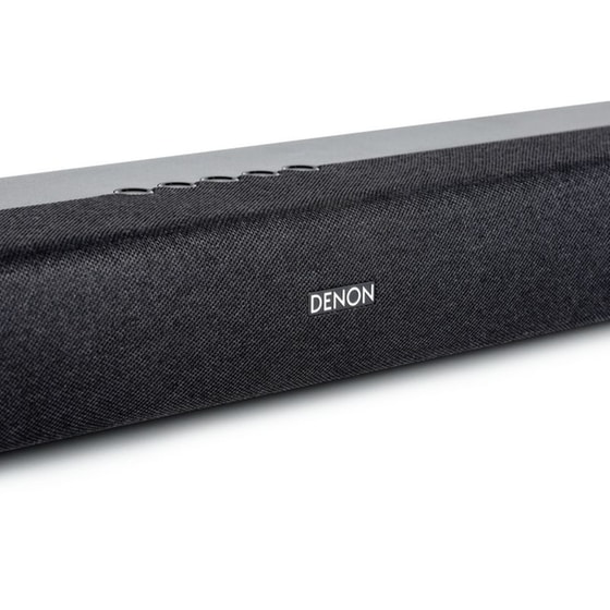 Denon DHT-S218 Soundbar 120W 2.1 - Μαύρο image 3